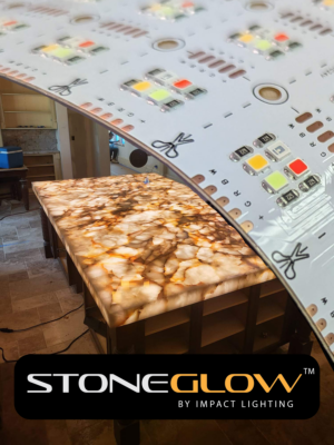 StoneGlow™ RGBW LED Sheet