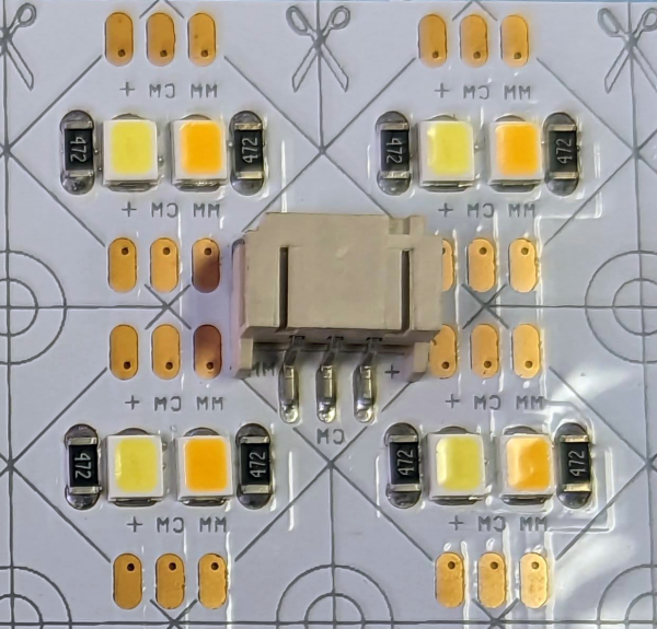 led sheet circuit board
